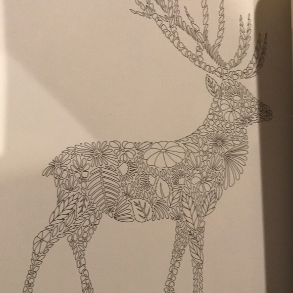Brand new Hallmark Animal Kingdom coloring book - Picture 4 of 10